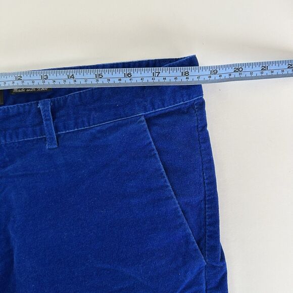 Scotch & Soda Corduroy Pants Mens Sz 36x31 (36x32) Blue Straight Stretch Newman - Picture 8 of 11